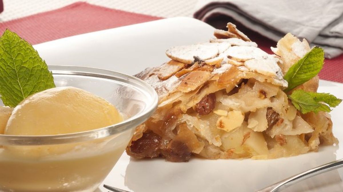 strudel manzana