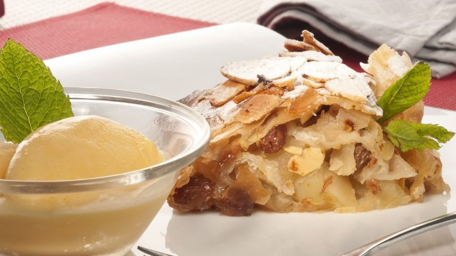 strudel manzana