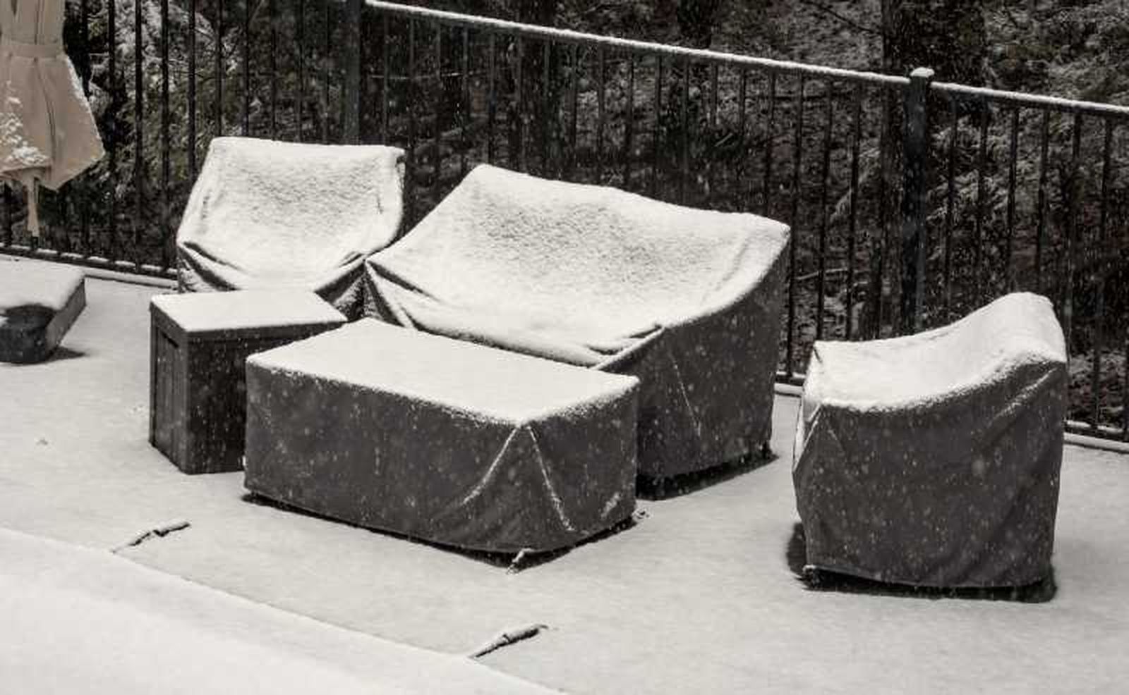 Protege los muebles de jardín