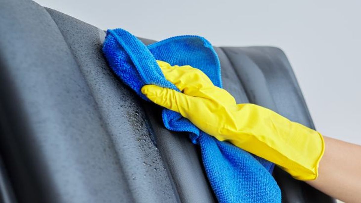 Jabón pH neutro es todo lo que necesitas para limpiar una silla gaming de piel sintética