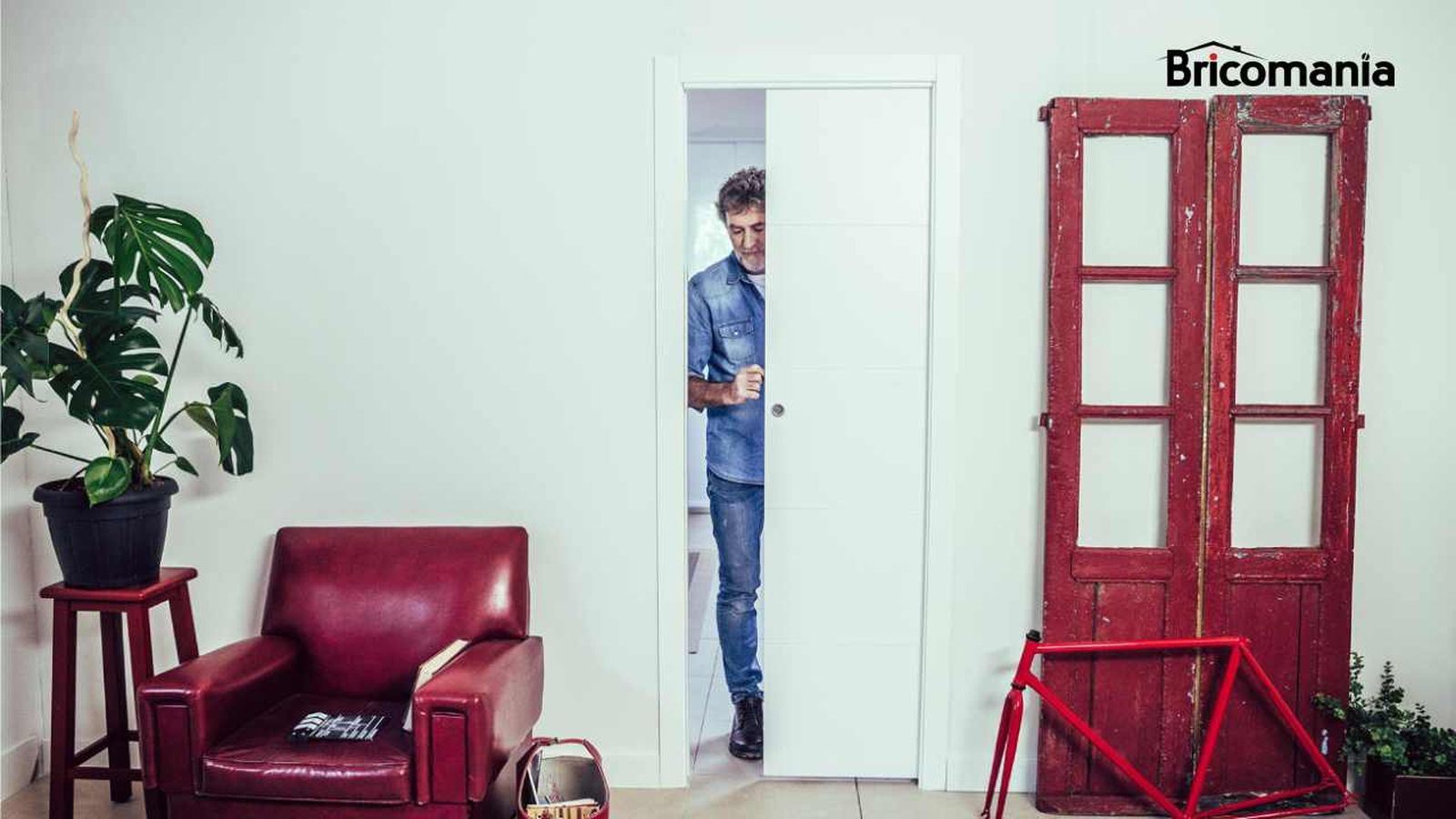 bricomania 944 instalar puerta corredera oculta xl