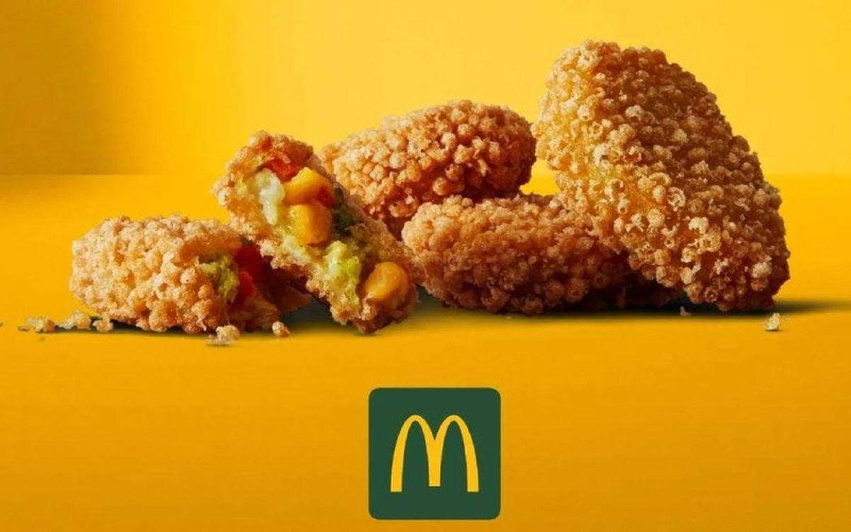 Los primeros nuggets plant-based se lanzaron en Alemania.