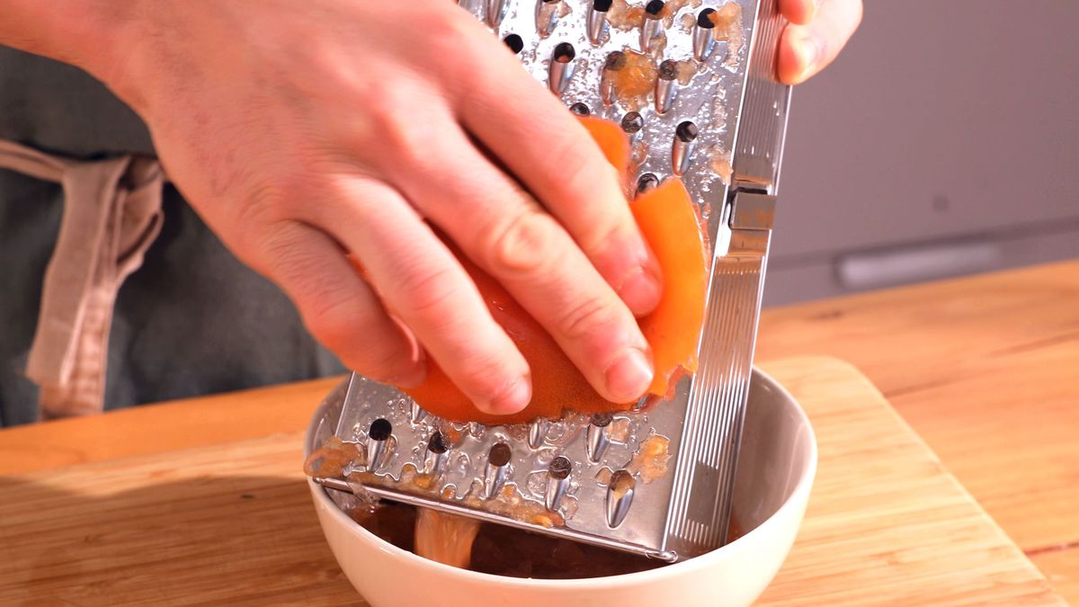 Vieiras gratinadas a la gallega  paso 2