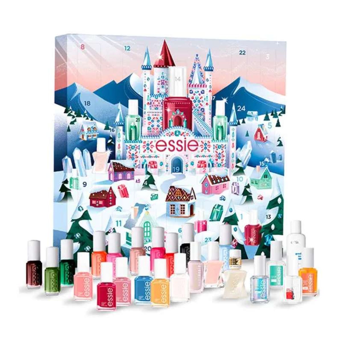 Calendario de Adviento 2024 de Essie