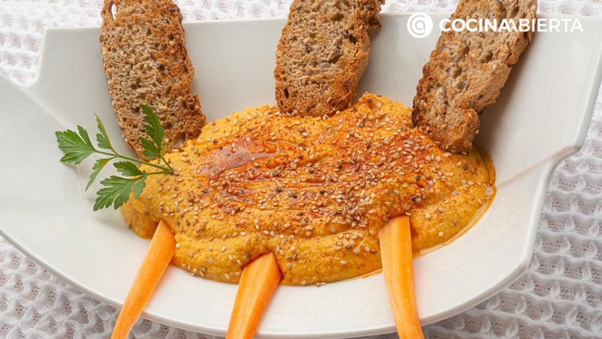 hummus de bonitado receta karlos arguinano cocinatis karl67790321