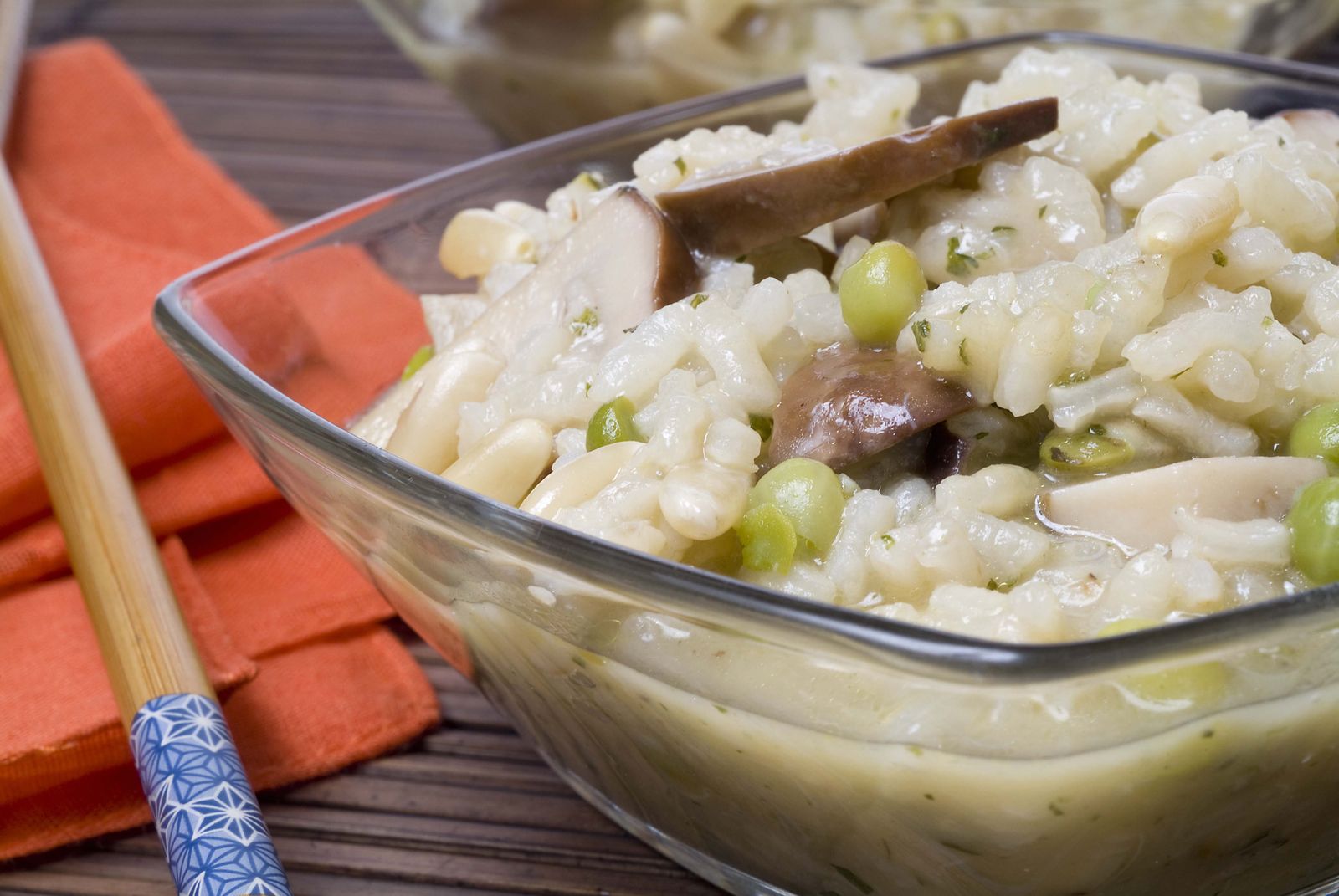 risotto de verduras xl