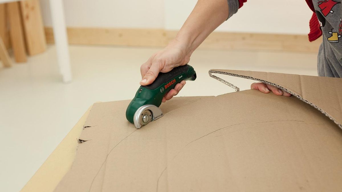 Decoración de Navidad: Chimenea y corona navideña p9