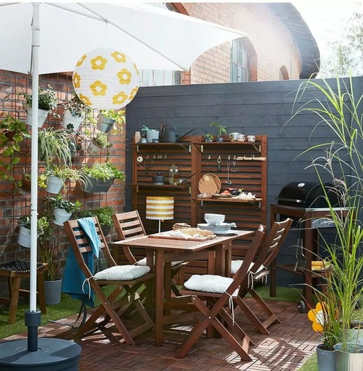 Cómo decorar terrazas pequeñas y sacarles el máximo partido 7