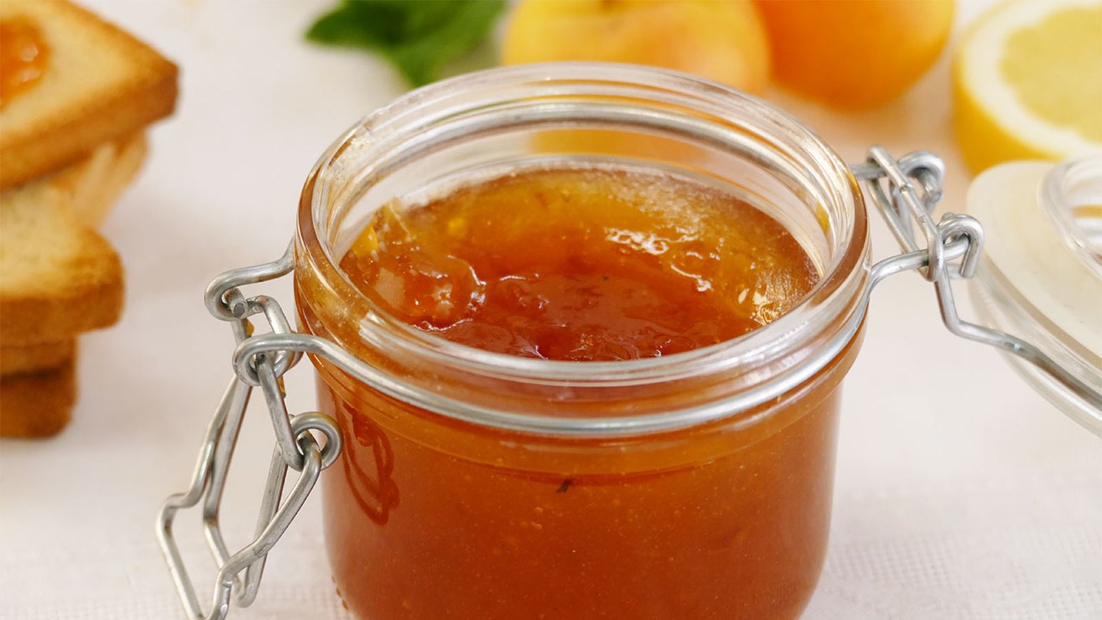 Receta de mermelada de albaricoque casera