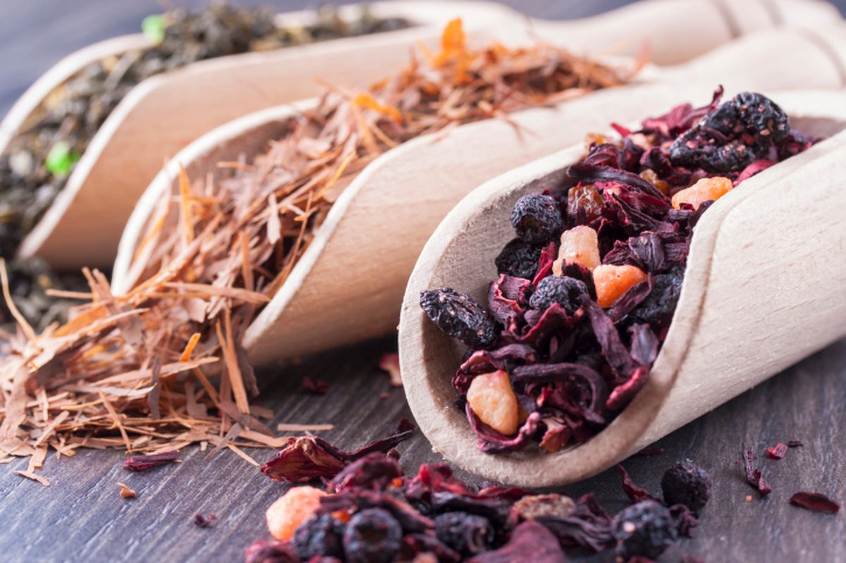 Ambientadores para casa con té