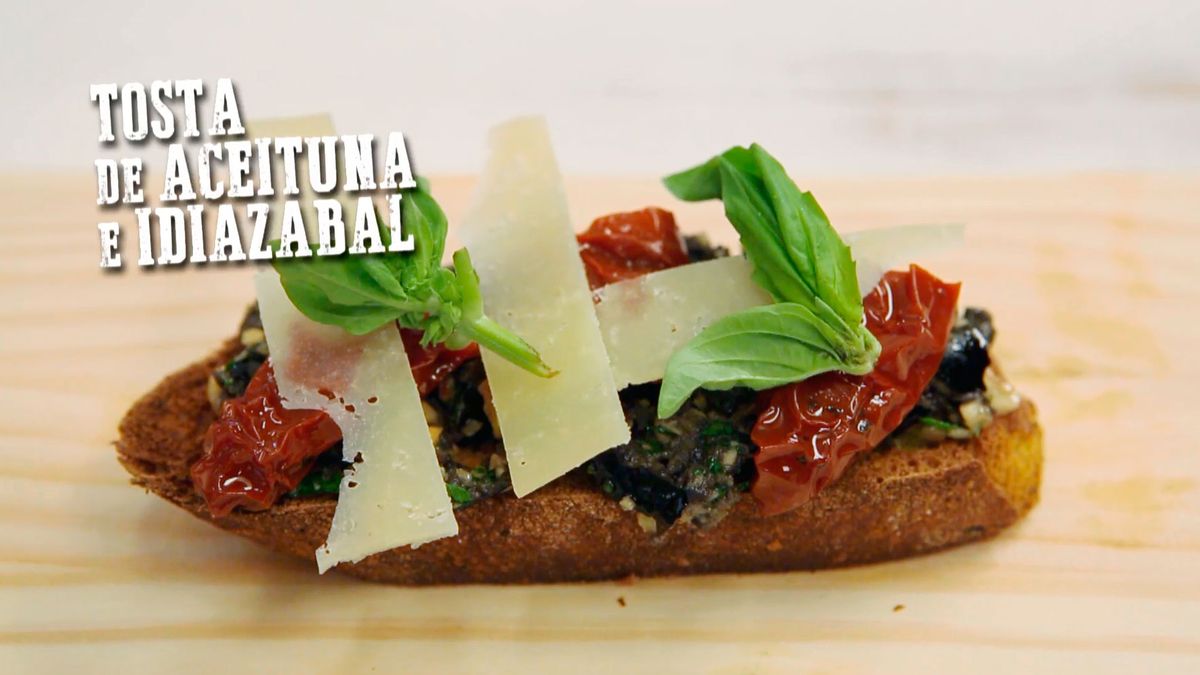 CABI0079 Tip Tosta de aceituna e ideazabal