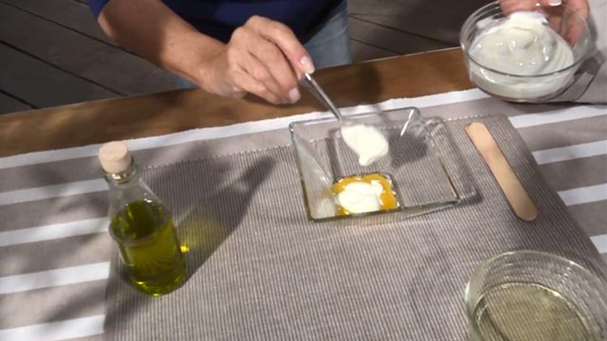 mascarillas caseras de huevo para el rostro yema para la piel seca y clara para la piel grasa yogur griego
