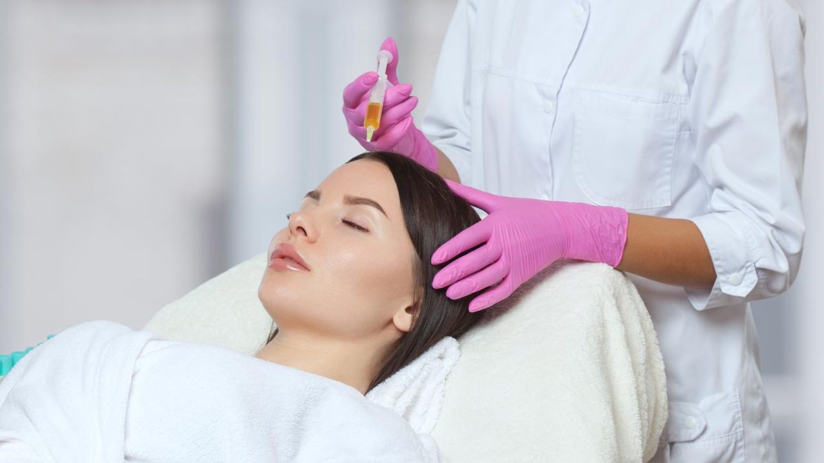 belleza PRP capilar tratamiento plasma rico plaquetas caida cabello