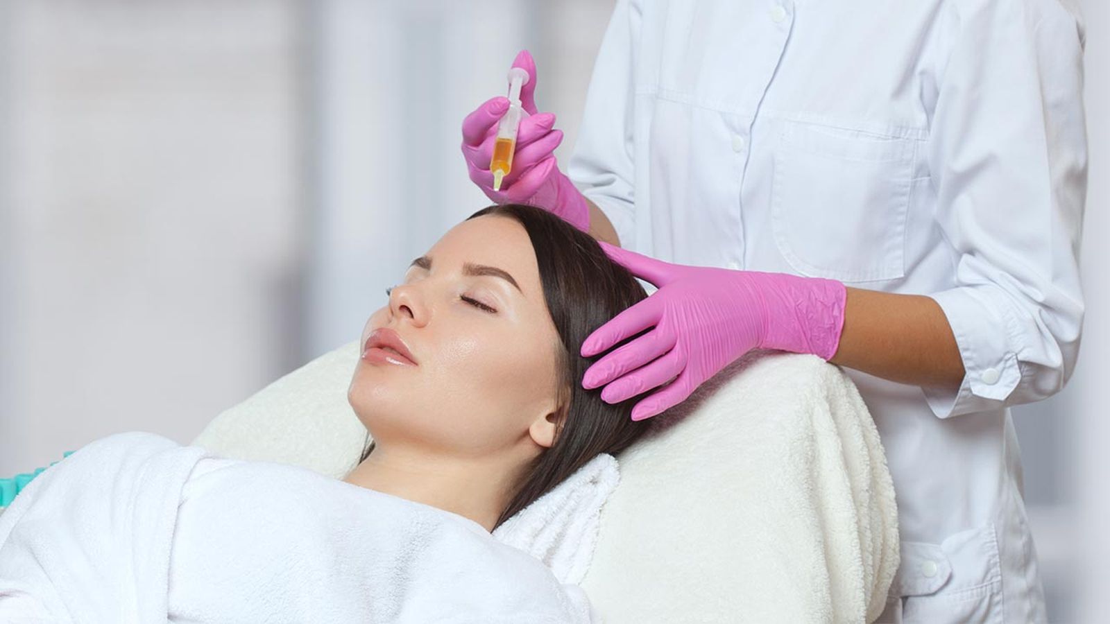 belleza PRP capilar tratamiento plasma rico plaquetas caida cabello