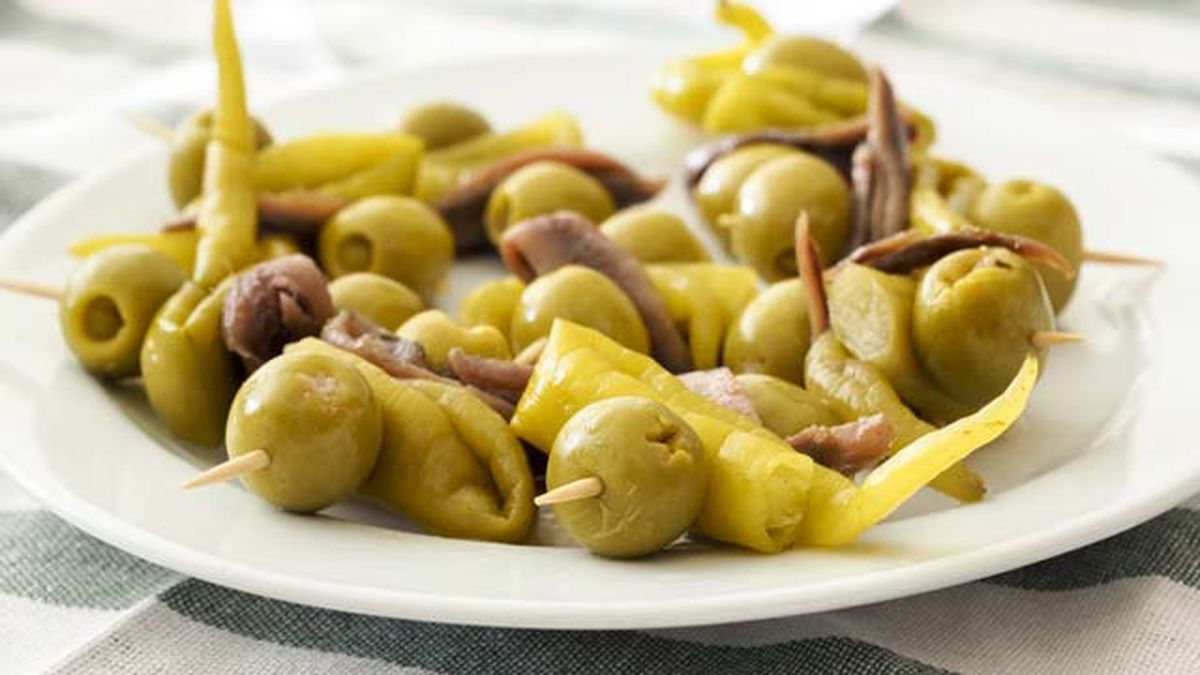 Gildas, el famoso pincho de San Sebastián