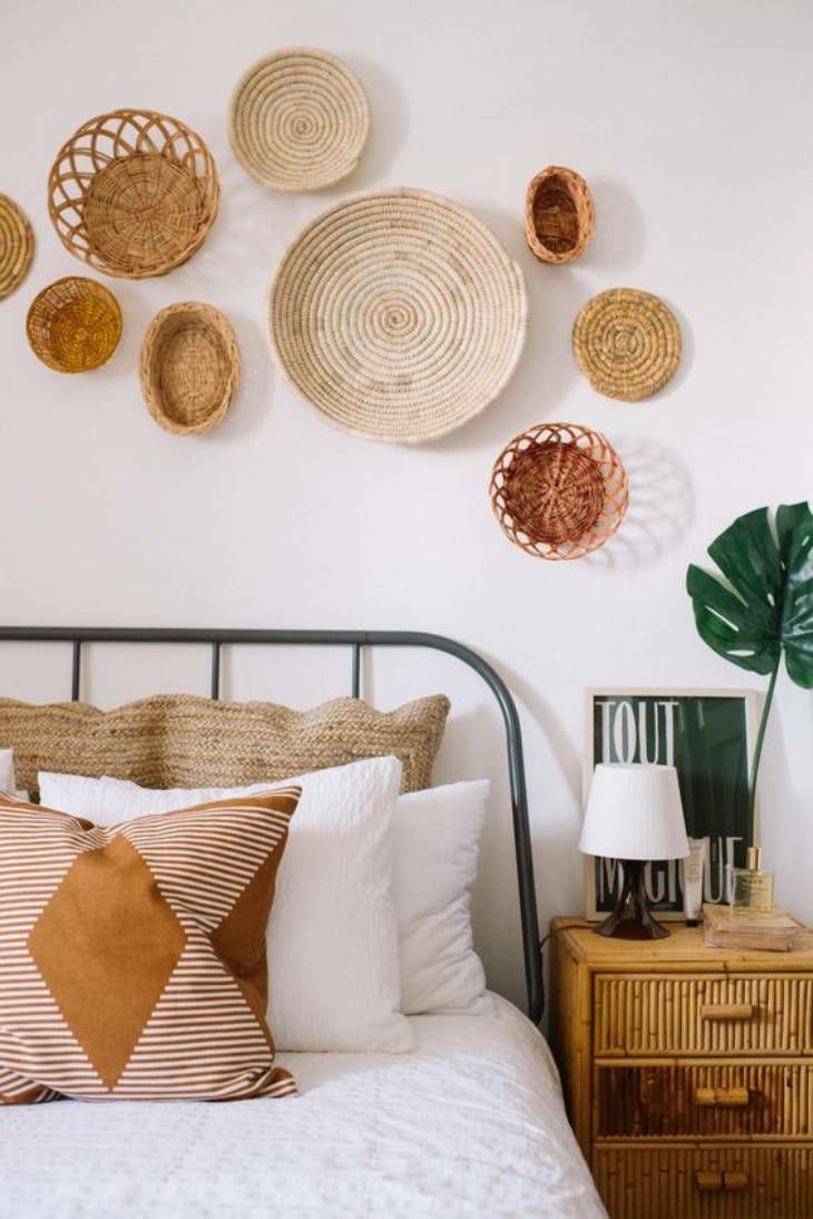 7 cestas decorar pared dormitorio pinterest geneva vanderzeil