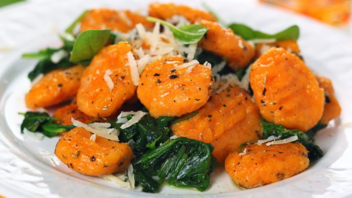 Ñoquis de calabaza