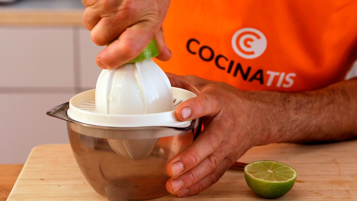 Receta de salsa chimichurri   paso 1