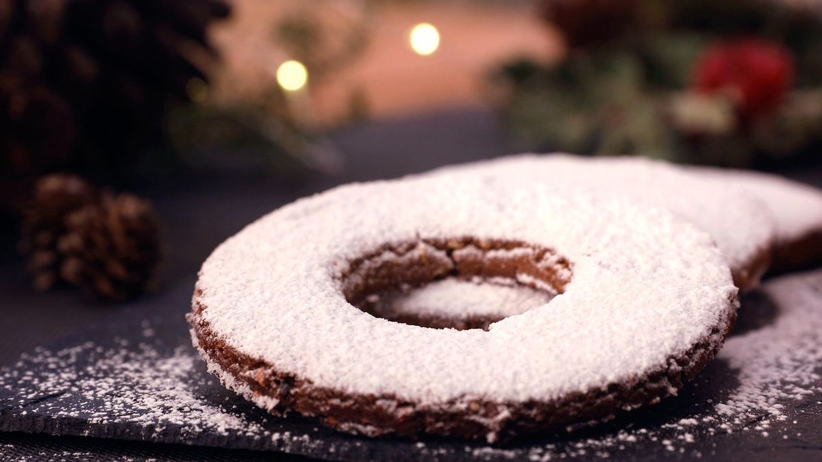 Roscos de vino de Navidad   paso 7