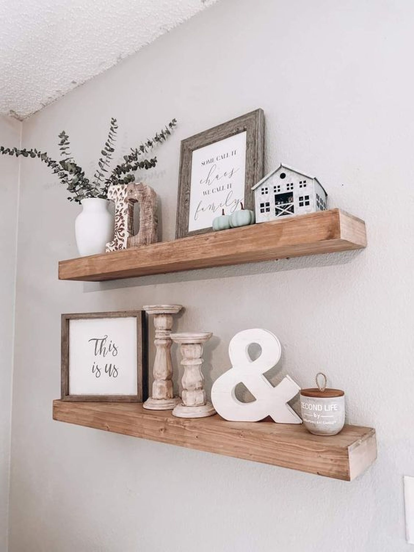 baldas de madera pasillo pinterest