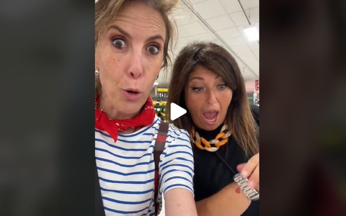 La actriz Vivy Lin ha hecho viral la hora de ligar en Mercadona