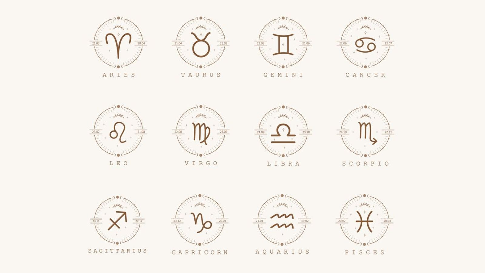 signos del horoscopo