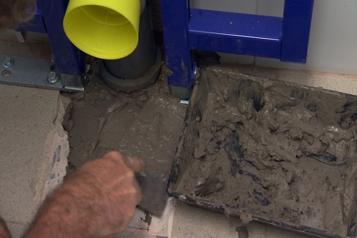 Cisterna empotrada paso 4