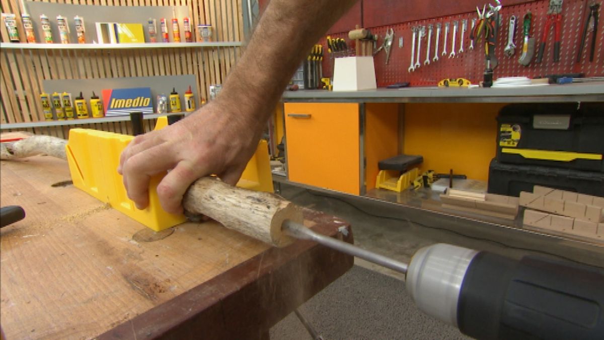 Lámpara silvestre paso 2