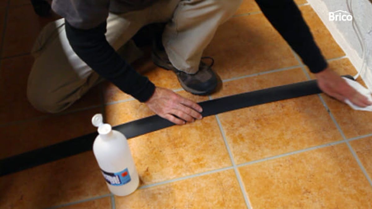 ocultar cables suelo paso4