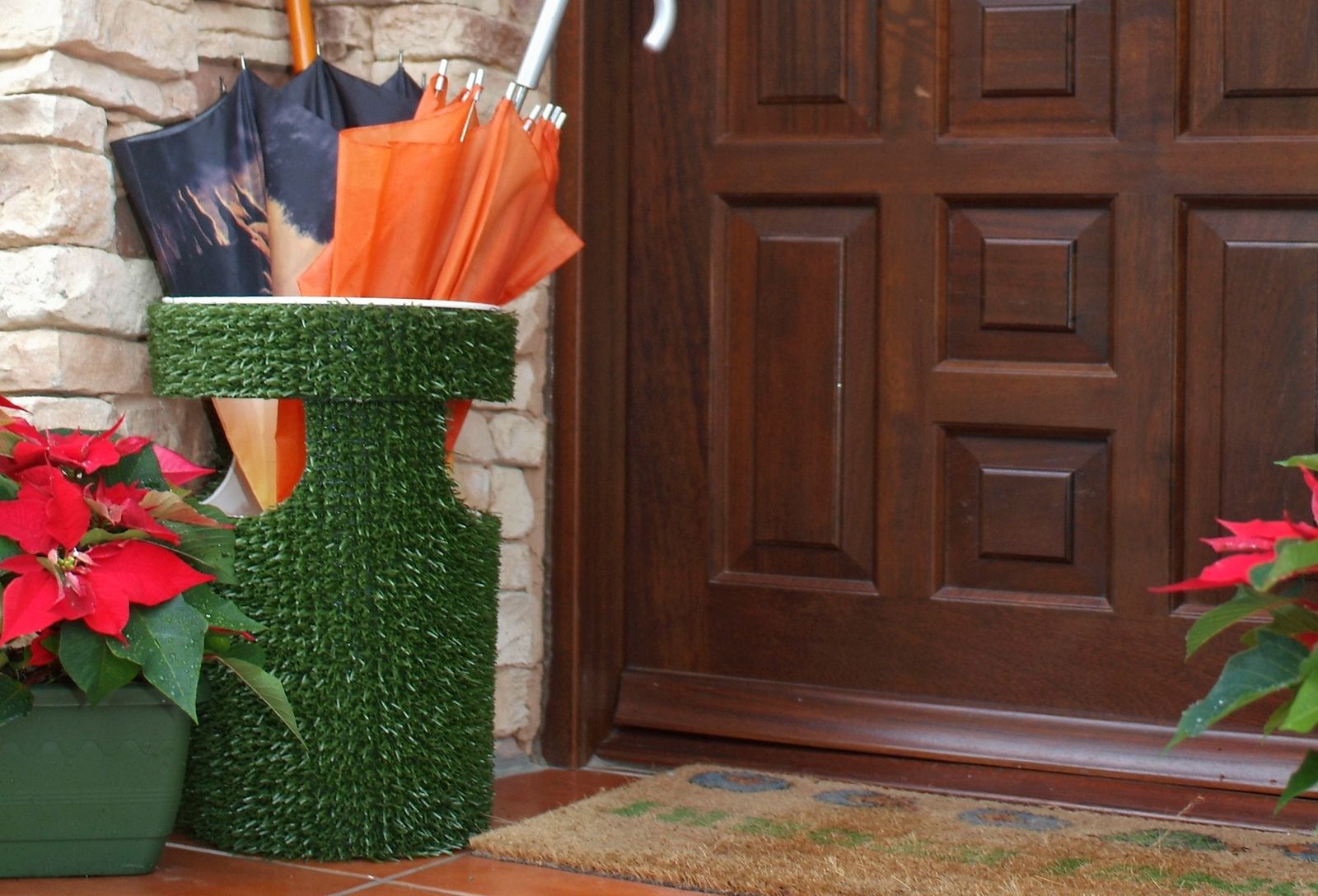 484 (2) Paraguero decorativo exterior xl