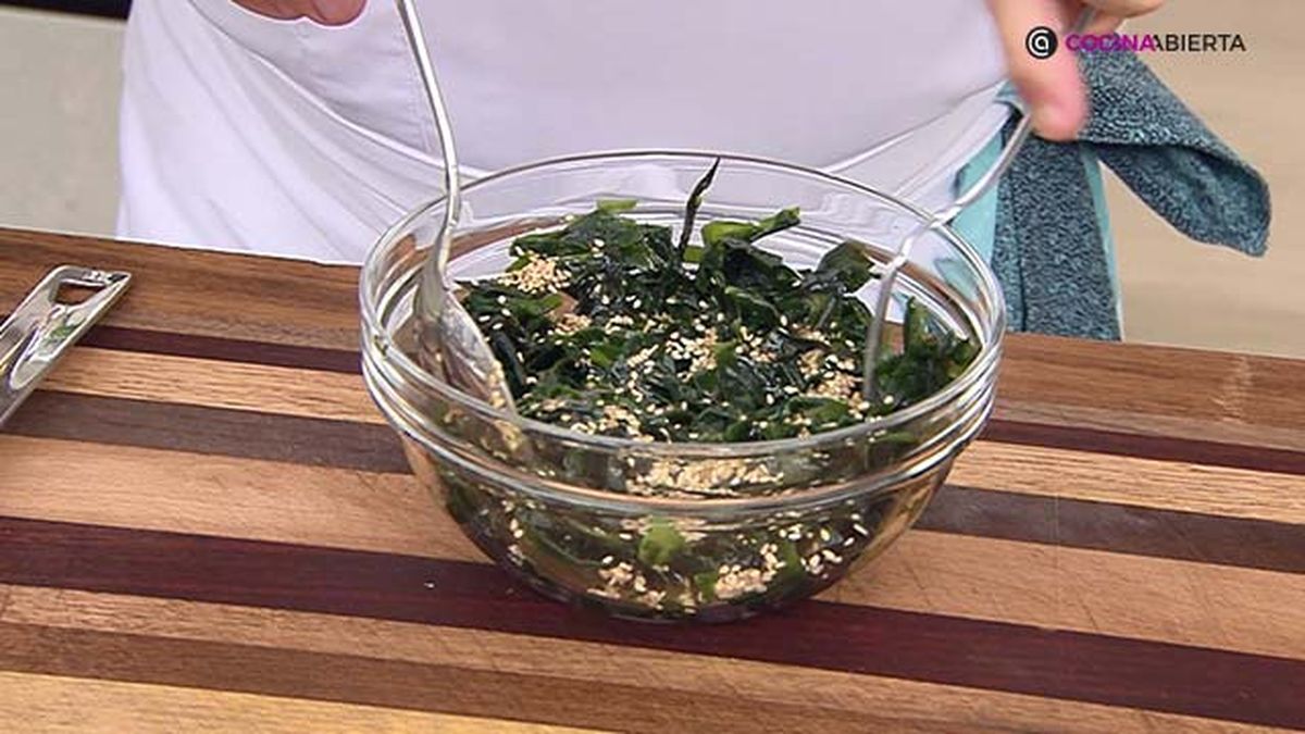 receta mojarra salsa azafran ka paso 5