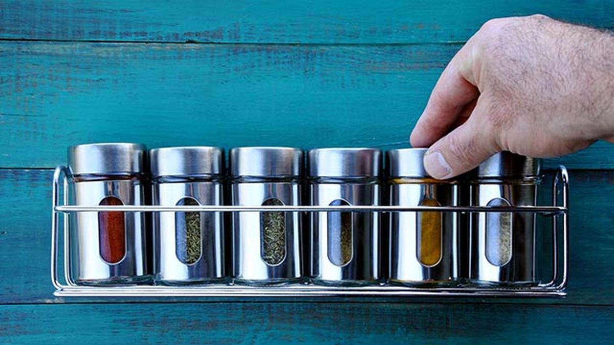 como ordenar botes de especias