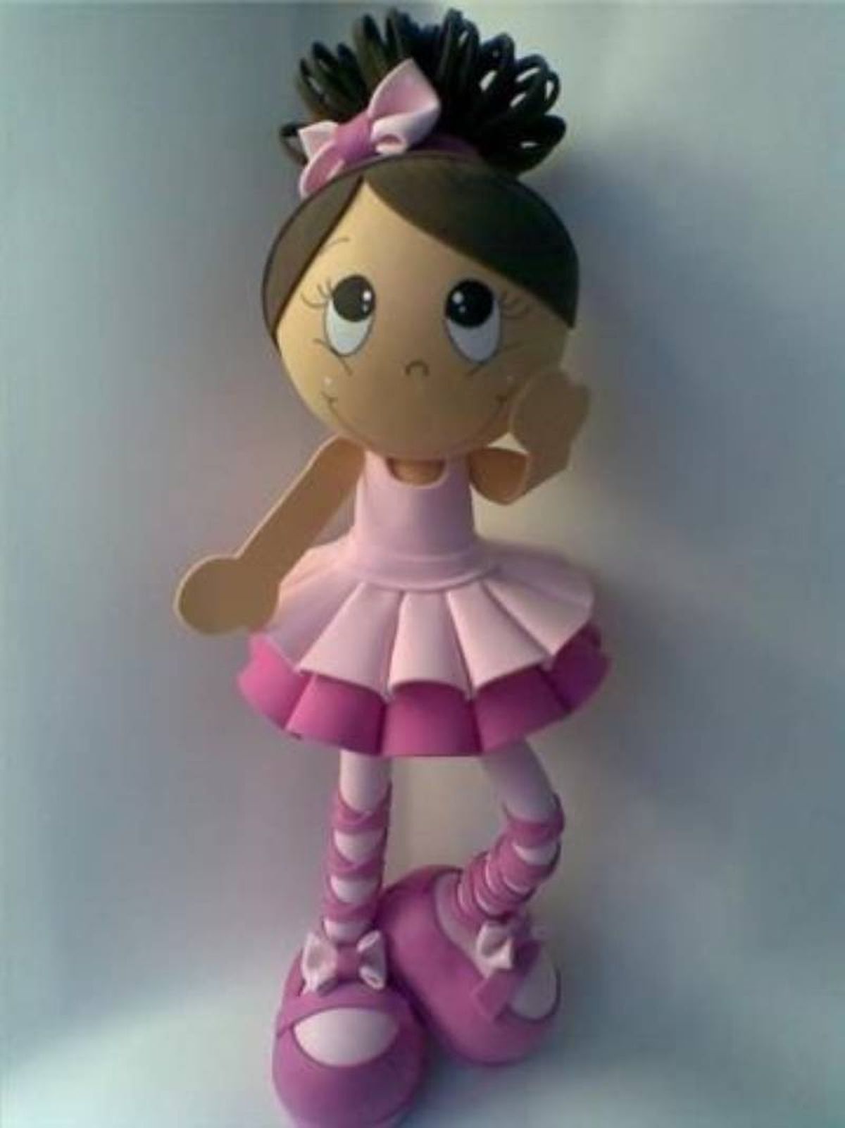 Muñeca fofucha bailarina.