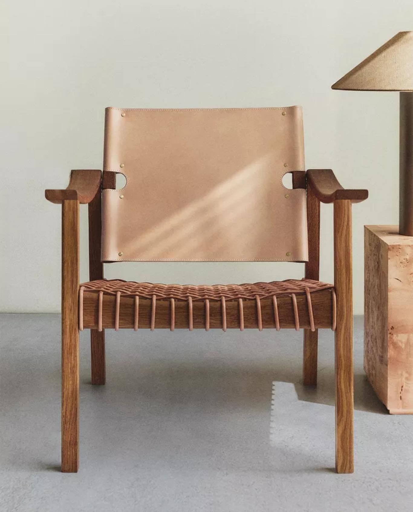Silla de diseño OTZI x Zara Home.