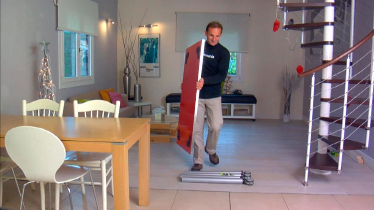 Hacer una mesa auxiliar paso 9