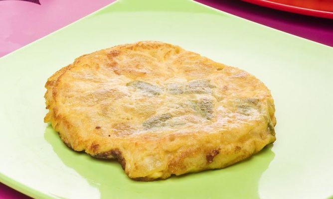 tortilla de patatas xl