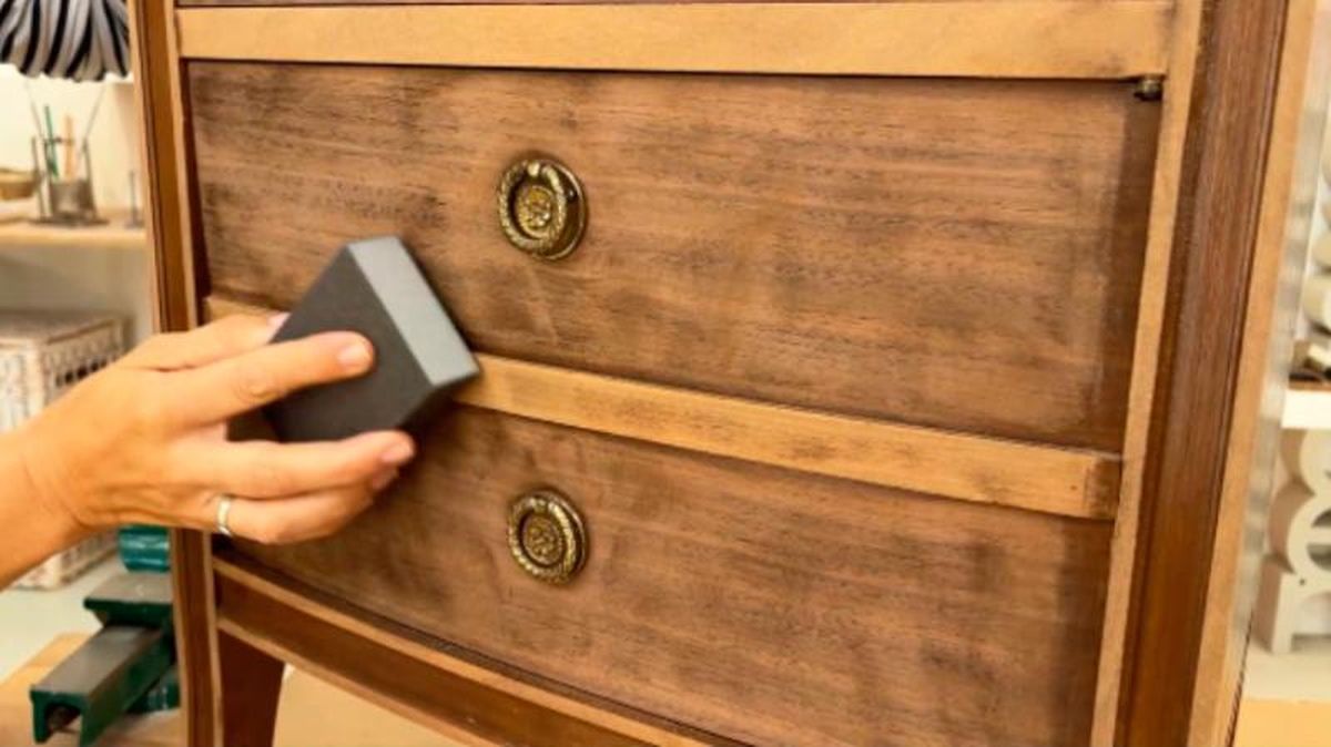 Imitar los efectos del paso del tiempo