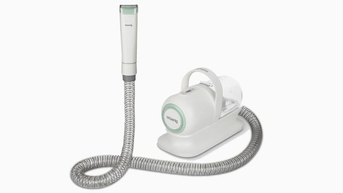 Aspirador para pelos de mascotas.