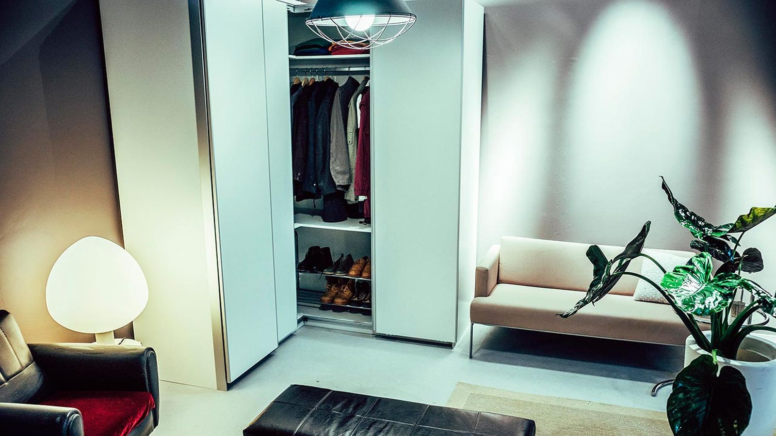 Como montar un armario en L