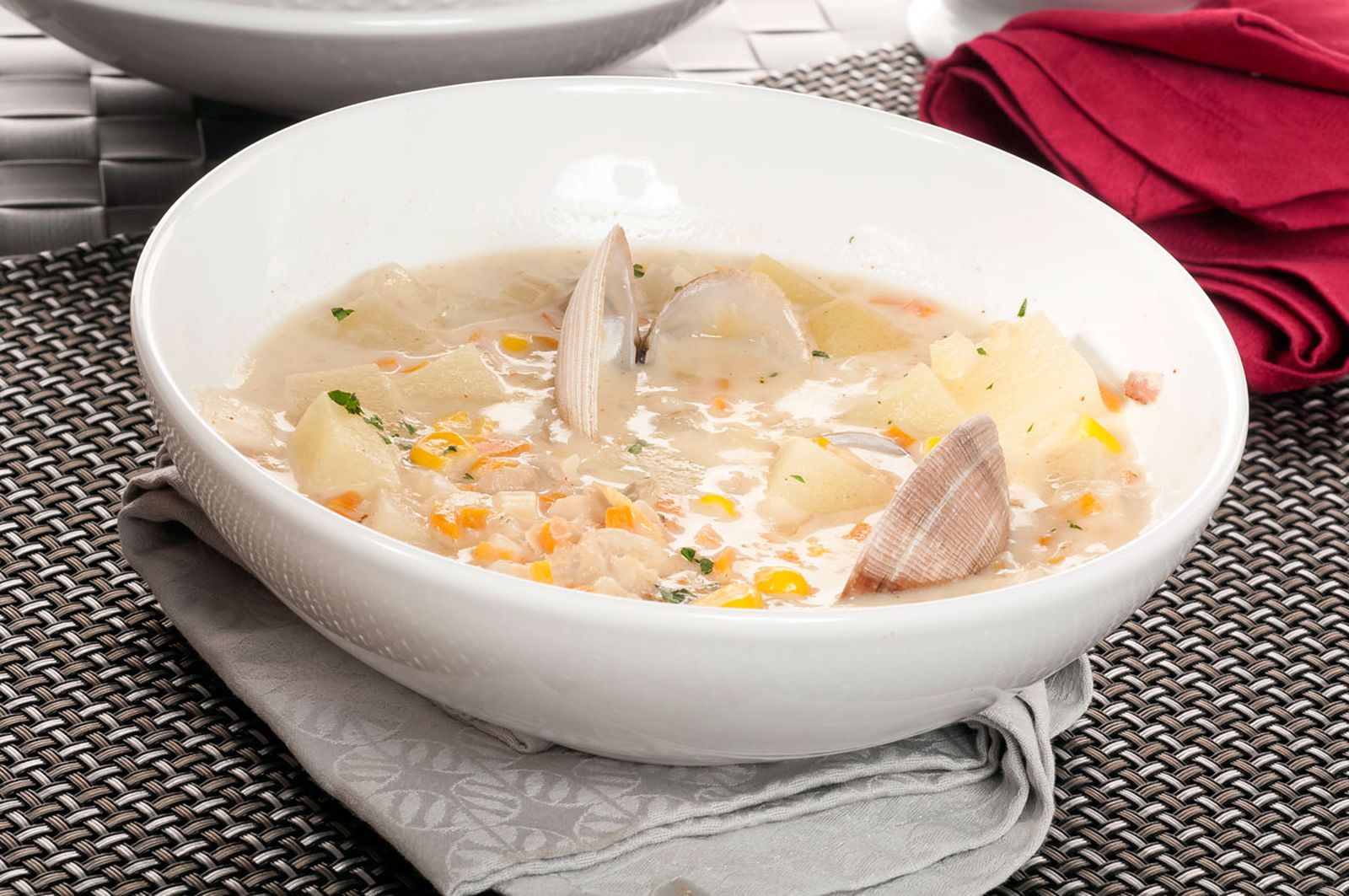 1427 Boston Clam Chowder (611) xl