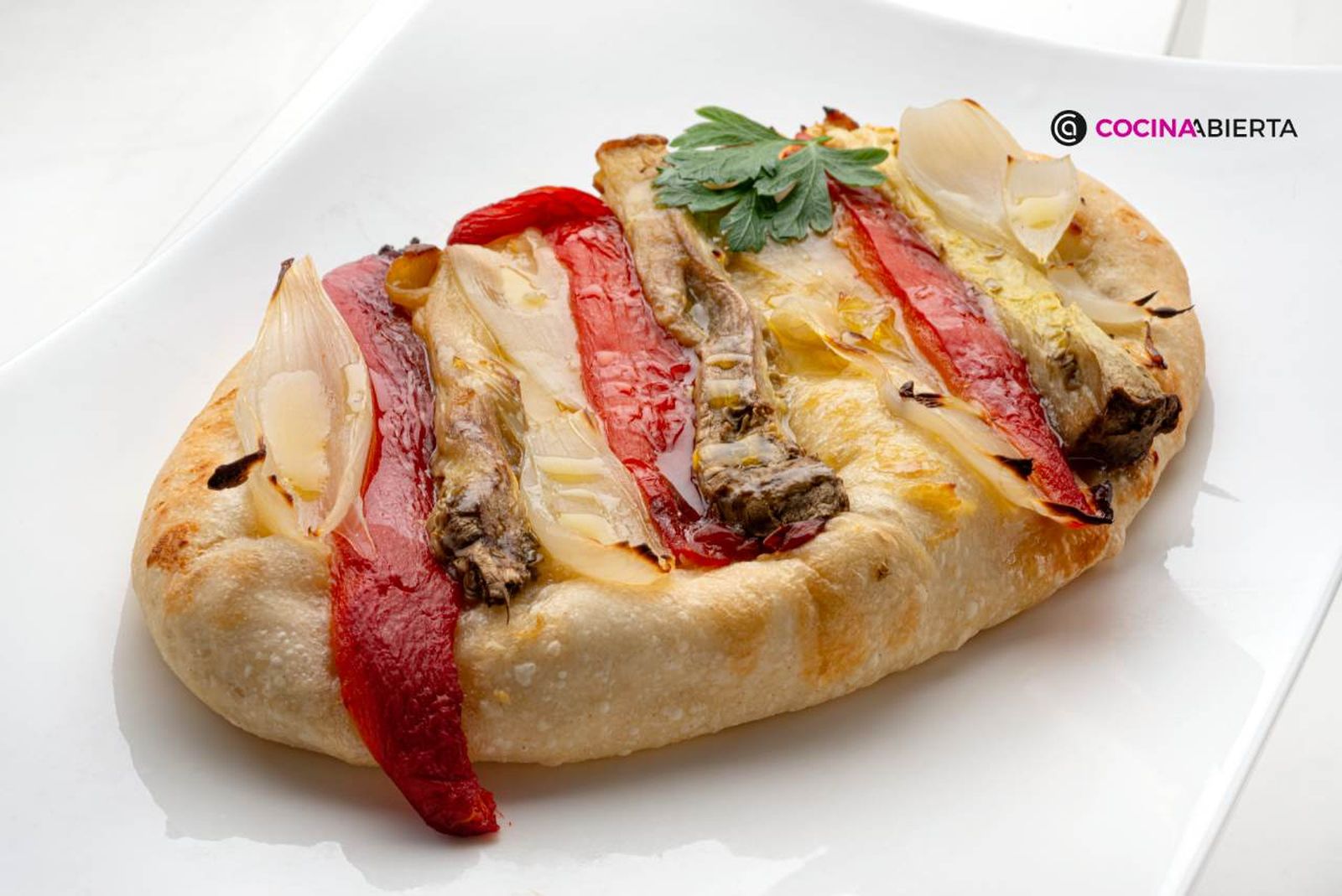 La versión salada de la famosa coca de San Juan