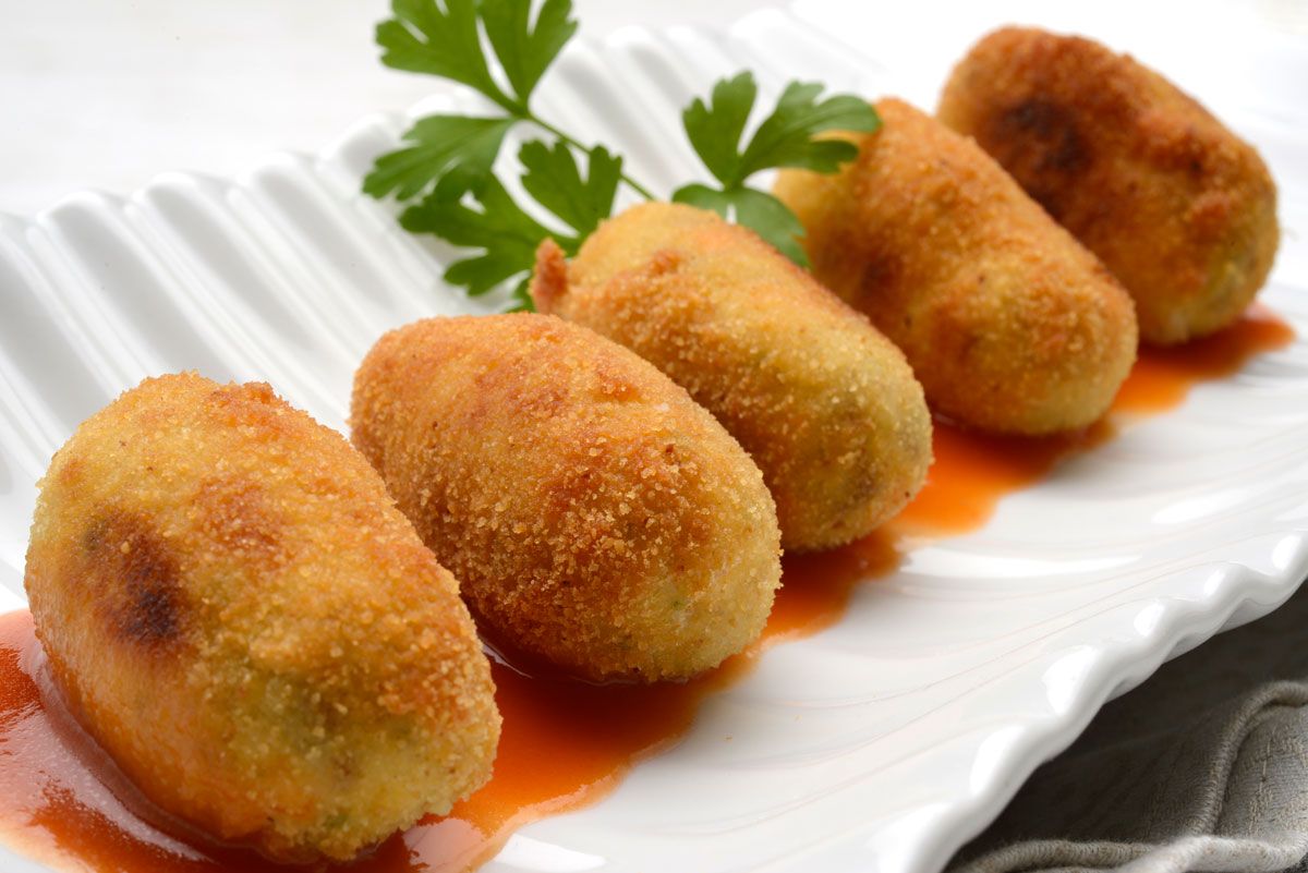 491 Croquetas de carne arguinano xl