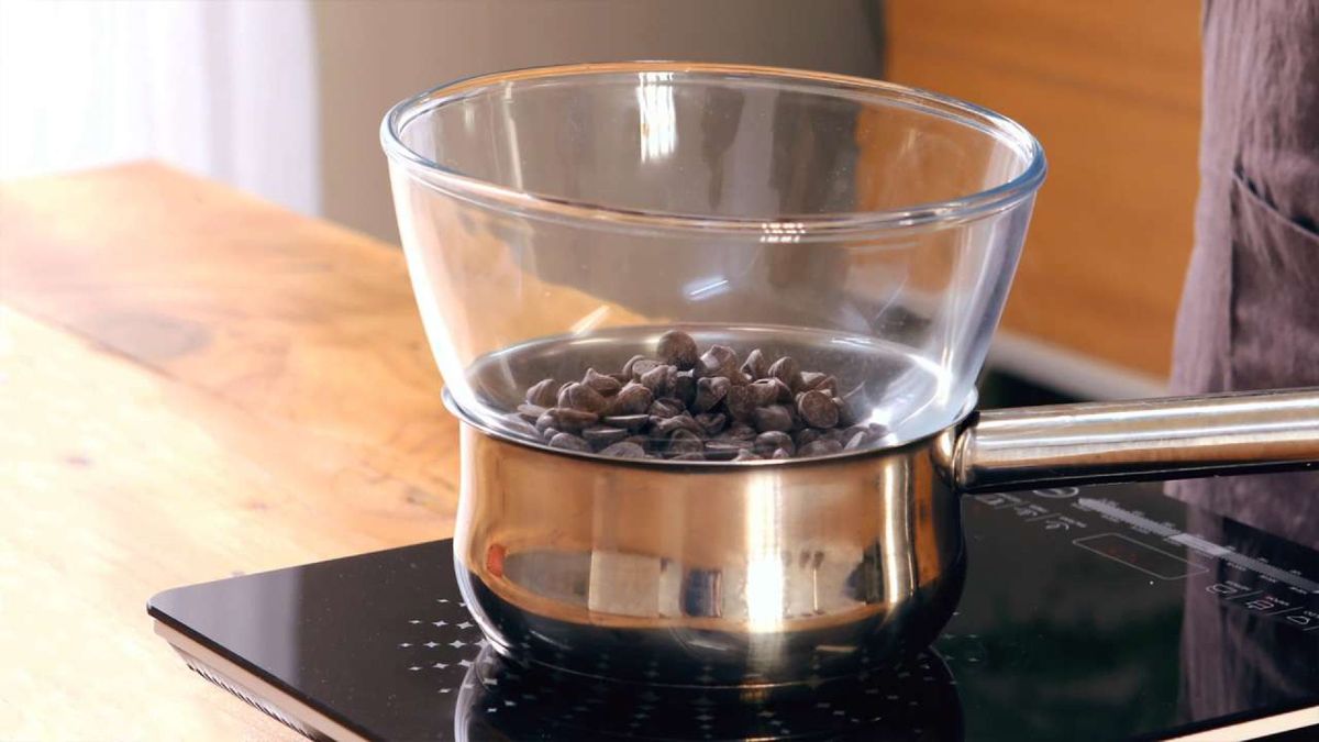 palmeritas de chocolate  6 paso