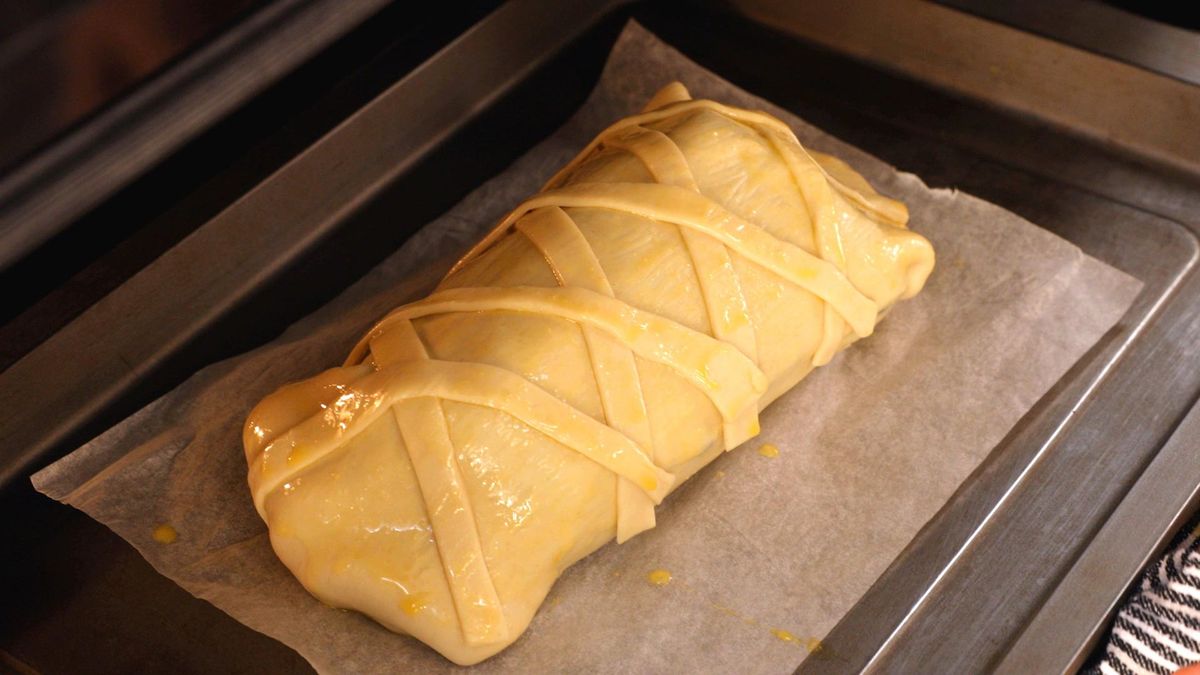 Solomillo Wellington paso 6