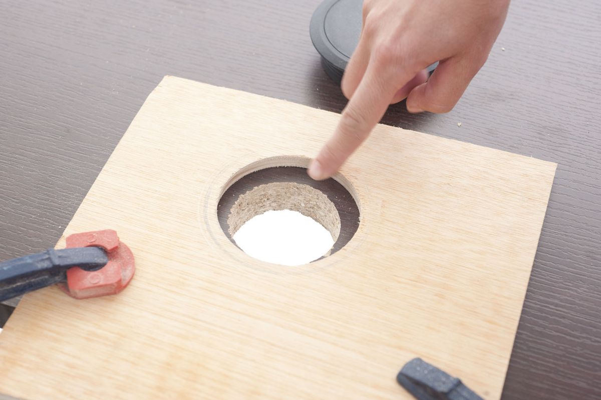 Bricomania 701 Ampliar diametro de orificio p3