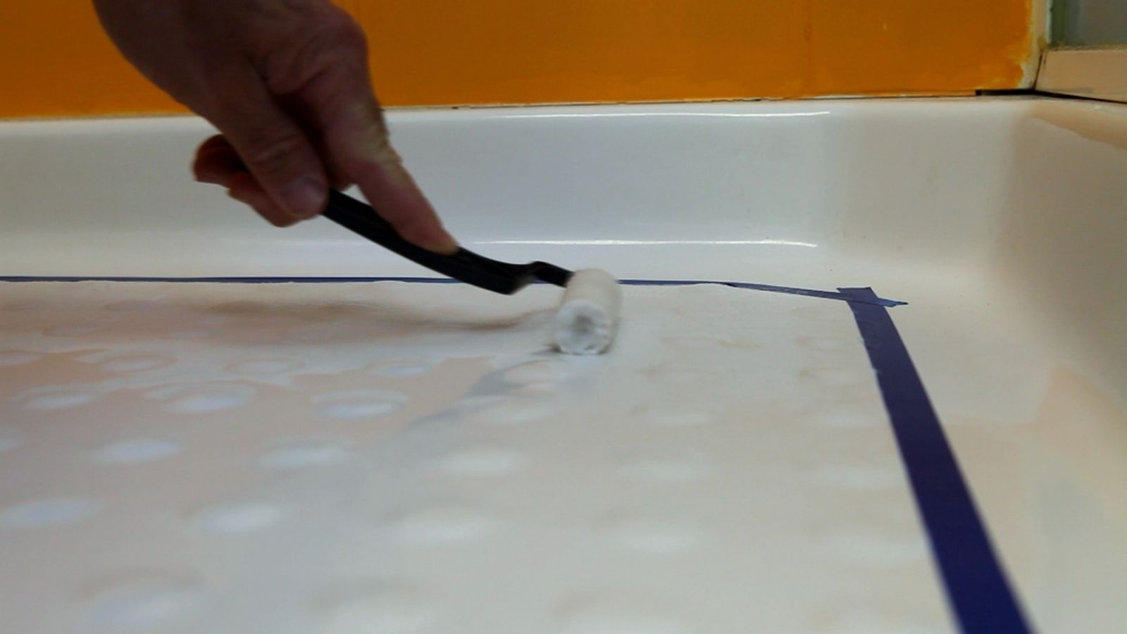 Barniz antiderrapante paso 4