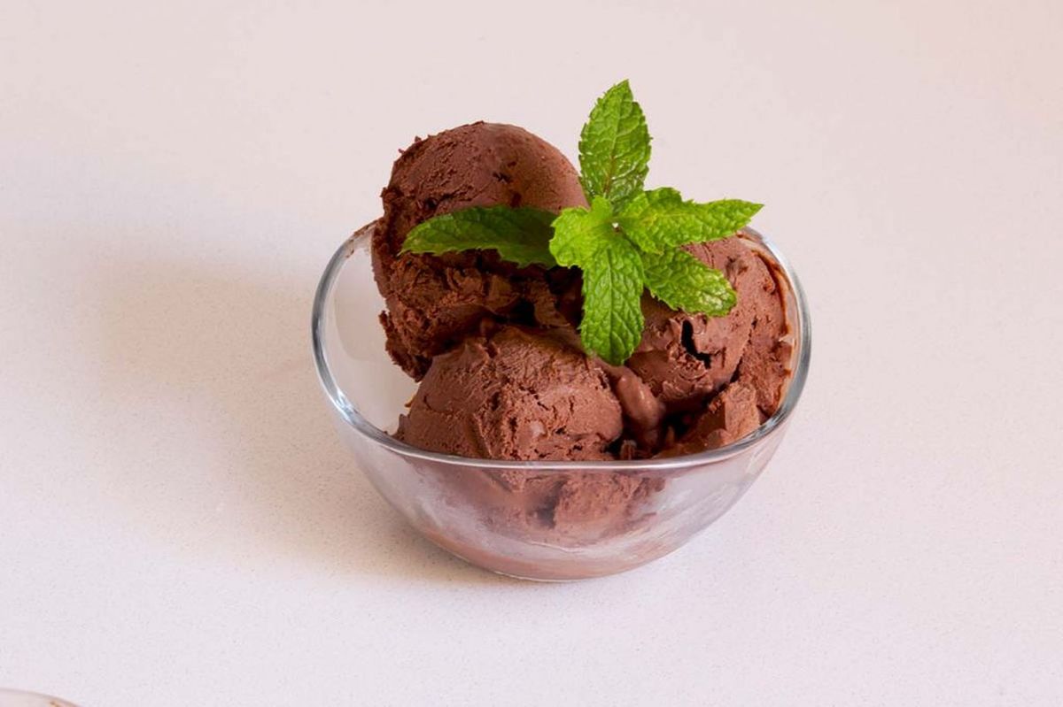 receta helado chocolate comunidad