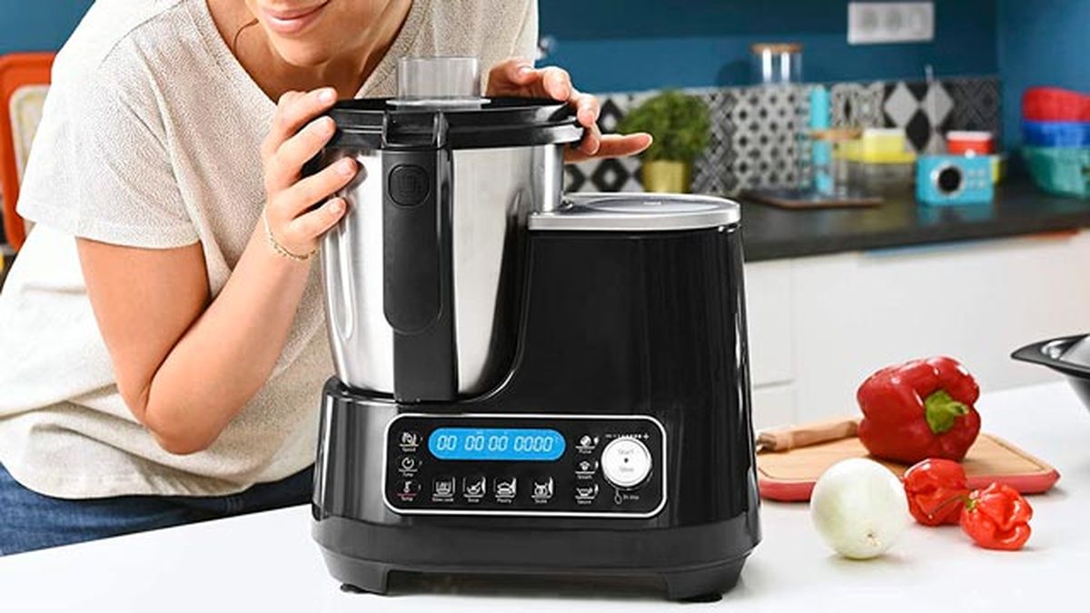los mejores robots de cocina para regalar en navidad moulinex clickchef