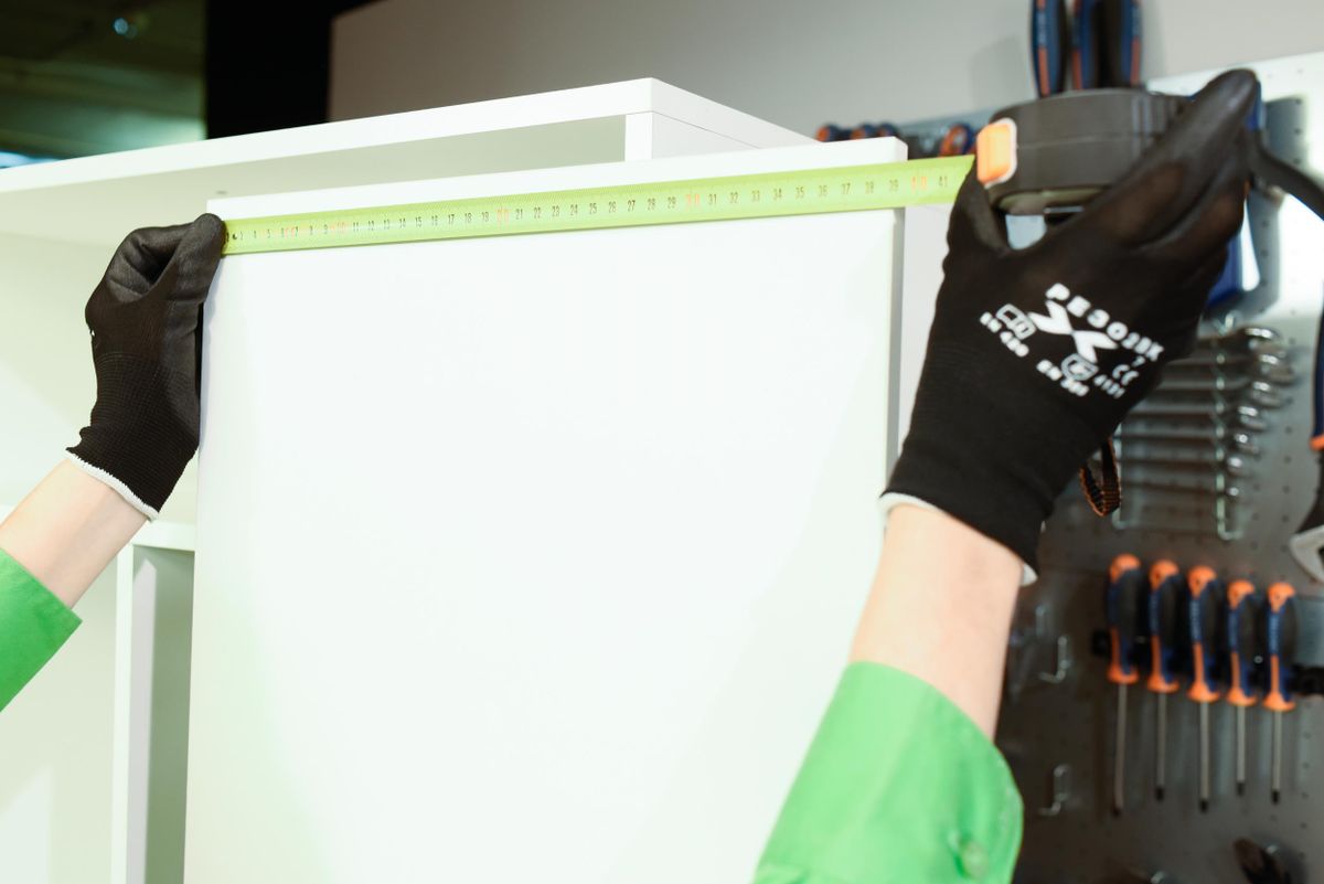 Renovar un armario blanco paso 2