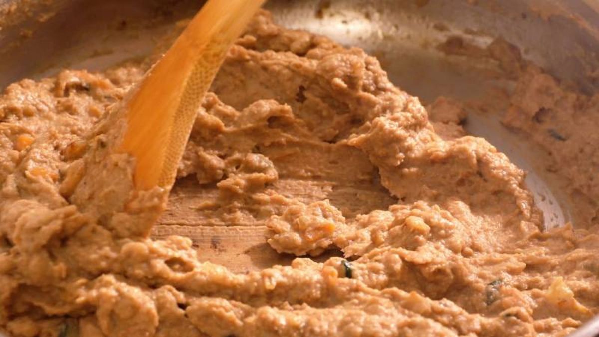 Hamburguesas de lentejas  paso 4